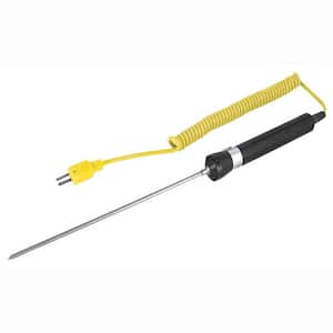 Type K Needle Tip Thermocouple Probe