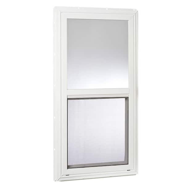 TAFCO WINDOWS 18 in. x 36 in. White Single-Pane Vinyl Single Hung TAFCO WINDOWS 18 in. x 36 in. White Single-Pane Vinyl Single Hung