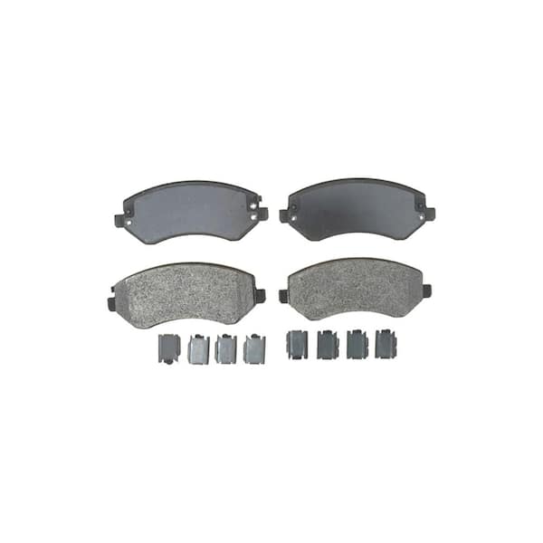 ACDelco Semi Metallic Disc Brake Pad - Front