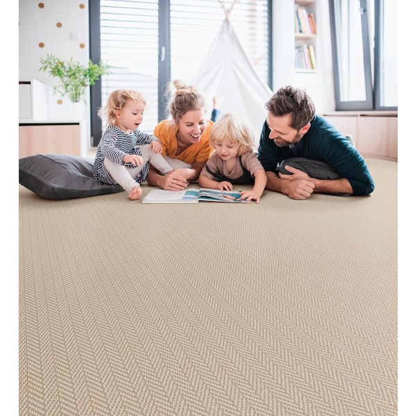 Lifeproof Camille Color Silk Straw Brown - 34 oz. Nylon Pattern