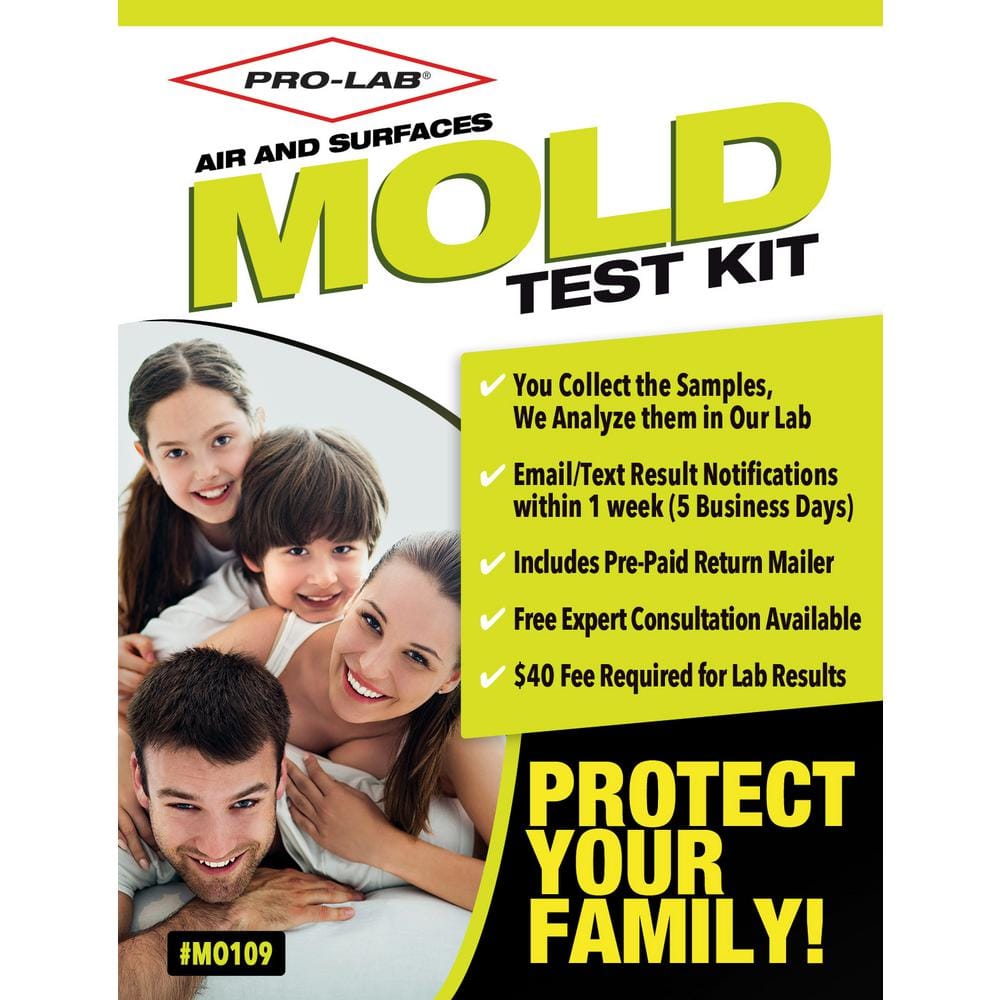 PRO-LAB Mold Test Kit MO109 - The Home Depot