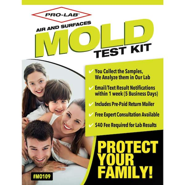 Mold Test Kits, Home Air Quality Tests