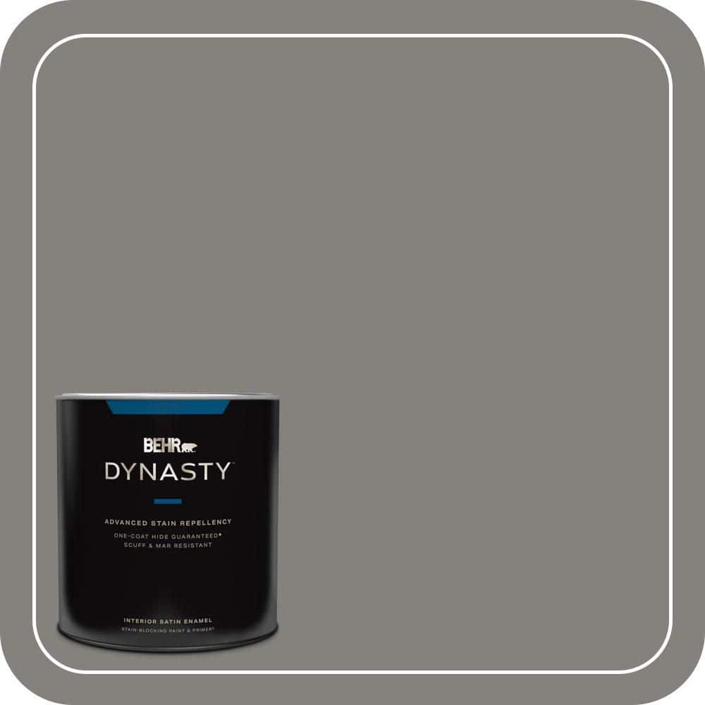 1 qt. #BNC-25 Gray Pepper Satin Enamel Interior Stain-Blocking Paint and Primer price history on PriceWatchPro