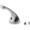 Delta Innovations Kitchen Faucet Single Lever Handle Kit in Stainless RP21469SS - The Home Depot Delta Innovations Kitchen Faucet Single Lever Handle Kit in Stainless RP21469SS - The Home Depot