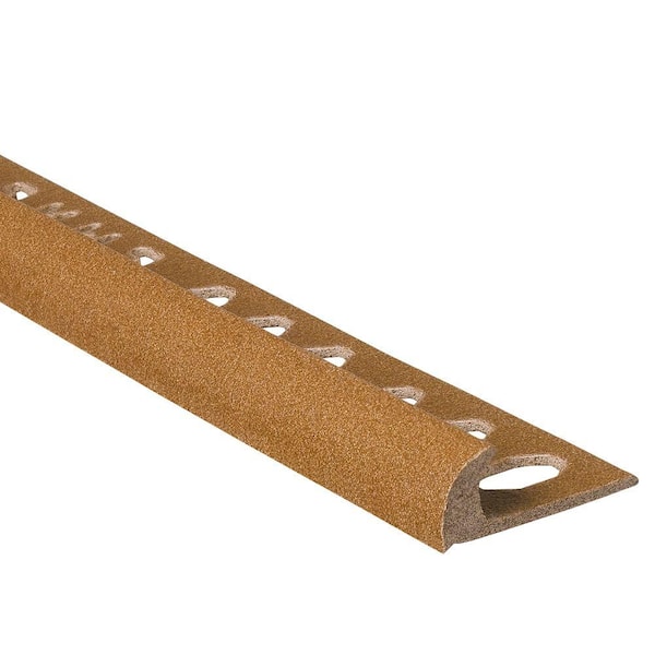 Novocanto Maxi Wood 3/8 in. x 98-1/2 in. Composite Tile Edging Trim