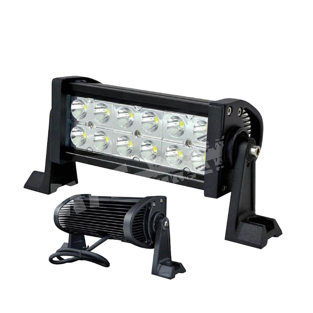 52 Inch Osram LED Bar 500W Curved Light Bar Spot Flood Combo 100X5W OSRAM  12V24V 4WD Jeep ATV Tractor Truck 4x4 LED Offroad Light Bar From Clhhilary,  $256.84