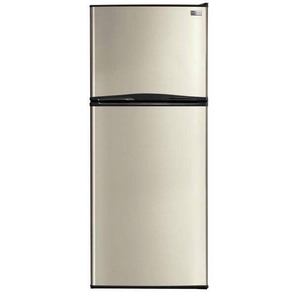 Frigidaire 9.9 cu. ft. Top Freezer Refrigerator in Silver Mist-DISCONTINUED