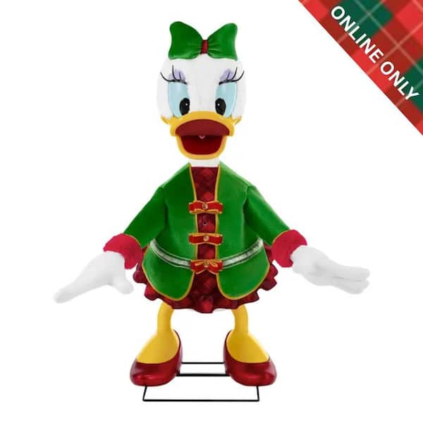 4 FT Animated Interactive Holiday Daisy Duck