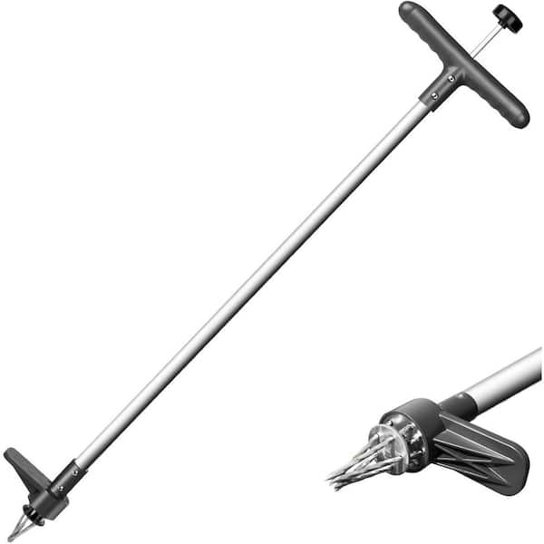 Upgraded Stand Up Weed Puller Tool Long Handle 5 Claw Garden Weeder for Dandelion Root Removal 1 Pack