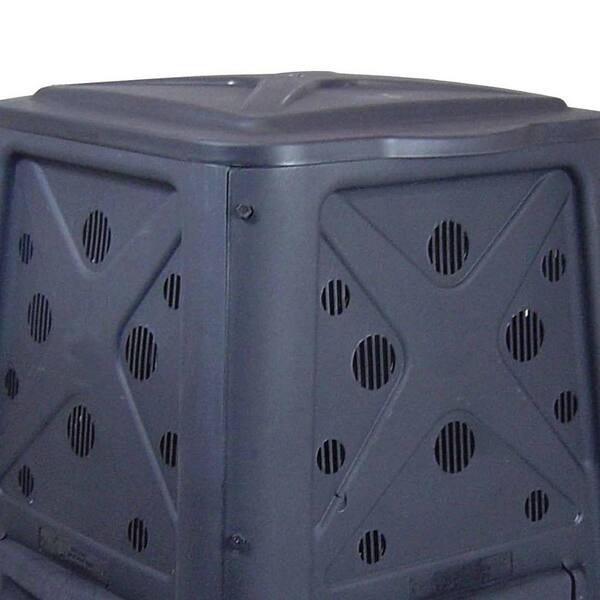 Redmon 65-Gallon Stationary Bin Composter Redmon 65-Gallon Stationary Bin Composter
