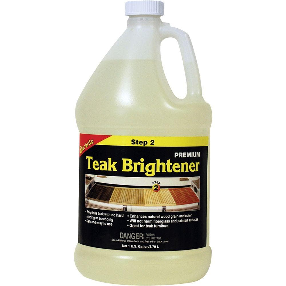 Star brite 128 fl. oz. Teak Brightener 081500N - The Home Depot