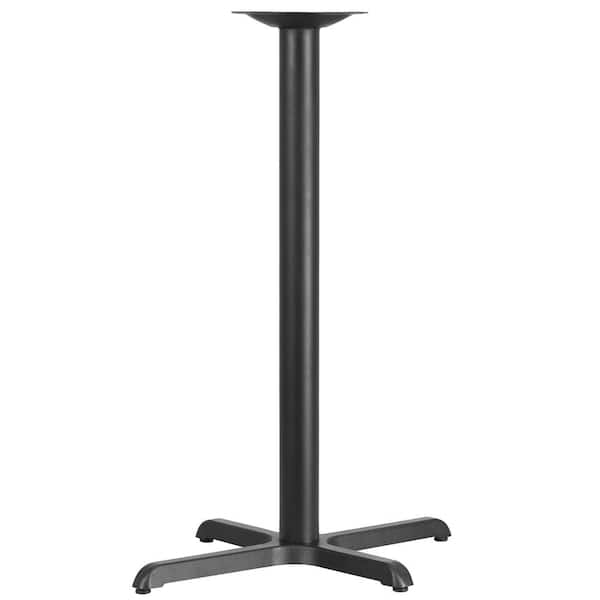 Carnegy Avenue Black Table Base Only CGA-XU-3405-BL-HD - The Home Depot