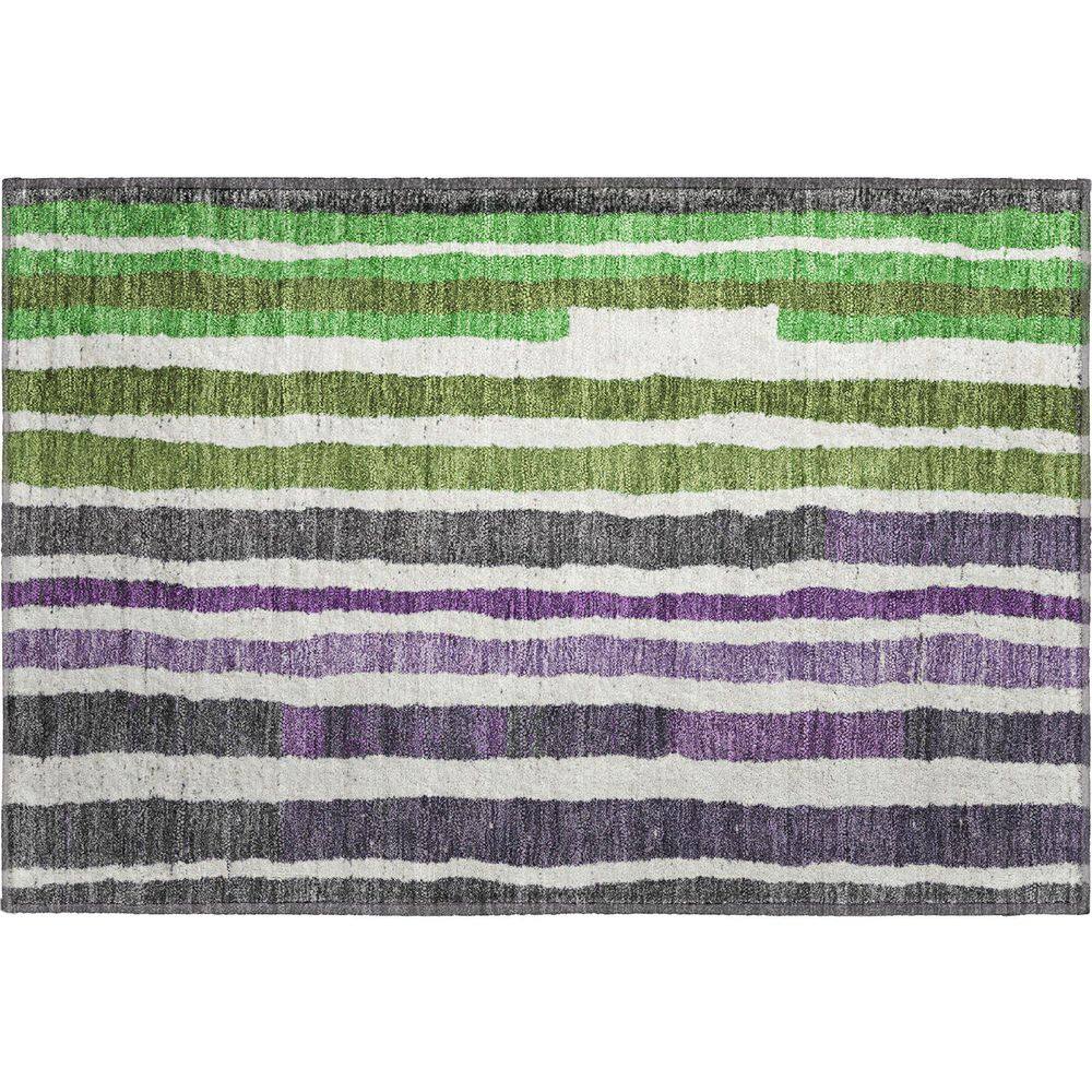 Mayfield Premium Machine Washable Abstract AMF1961 Gray 2 ft. x 3 ft. Accent Rug price history on PriceWatchPro