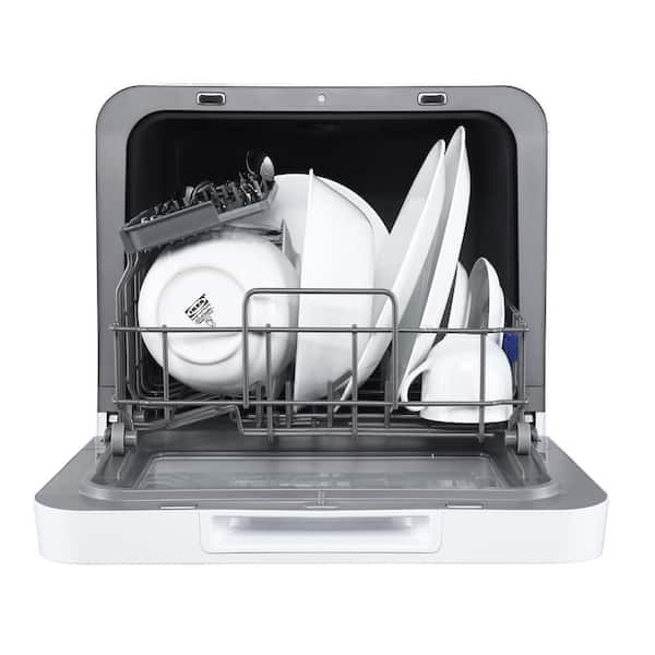 Farberware Portable Countertop Dishwasher with 5-Liter Built-In Water Tank