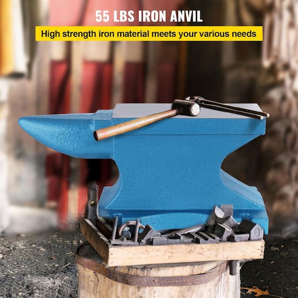 Single Horn Anvil 25 Lbs Cast Iron Anvil Blacksmith for Forge Steel Anvil  Mini Blacksmithing Used Round Small Anvil for Jewelry Cast Steel Nc Big  Face 82 - Quarter Price