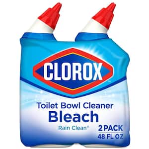 24 oz. Rain Clean Toilet Bowl Cleaner with Bleach (2-Pack)