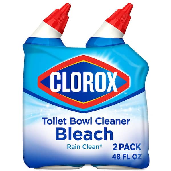 Clorox 24 oz. Rain Clean Toilet Bowl Cleaner with Bleach (2-Pack)