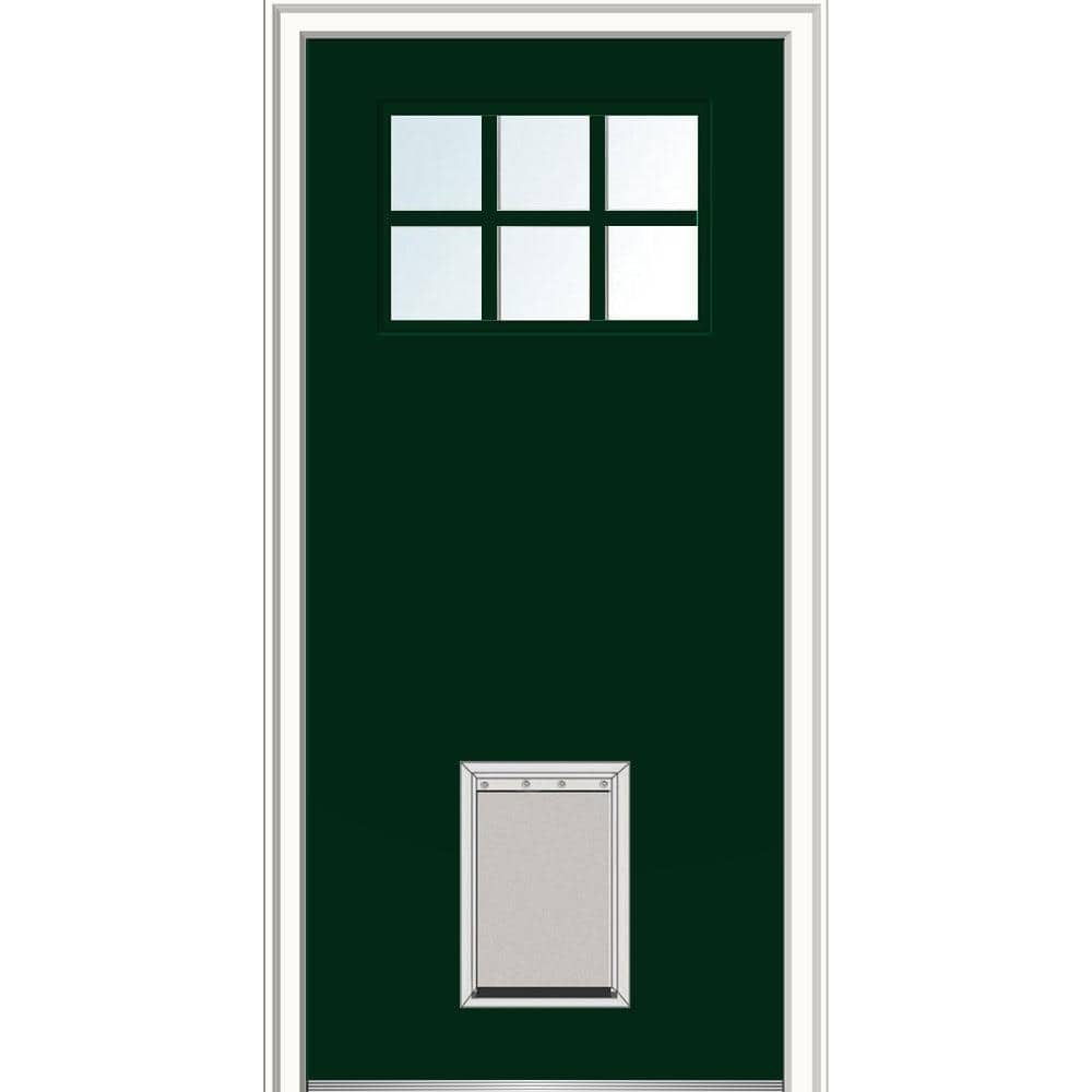 https://images.thdstatic.com/productImages/a374b17c-3344-4569-84aa-fa38eae6366e/svn/hunter-green-mmi-door-fiberglass-doors-with-glass-z029099l-64_1000.jpg