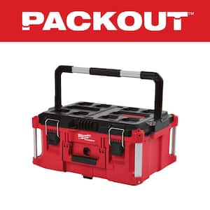 PACKOUT 22 in. Large Portable Tool Box Fits Modular Storage System