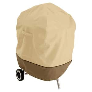Veranda Large Kettle BBQ Cover Durable BBQ Cover with Heavy-Duty Weather Resistant Fabric