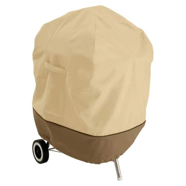 Classic Accessories Veranda Large Kettle BBQ Cover Durable BBQ Cover with Heavy-Duty Weather Resistant Fabric