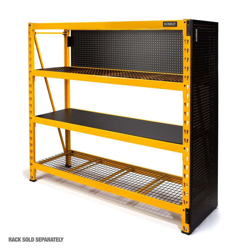 DEWALT DXST10000PBK 71 In. H X 24 In. W Pegboard Black Metal Kit For