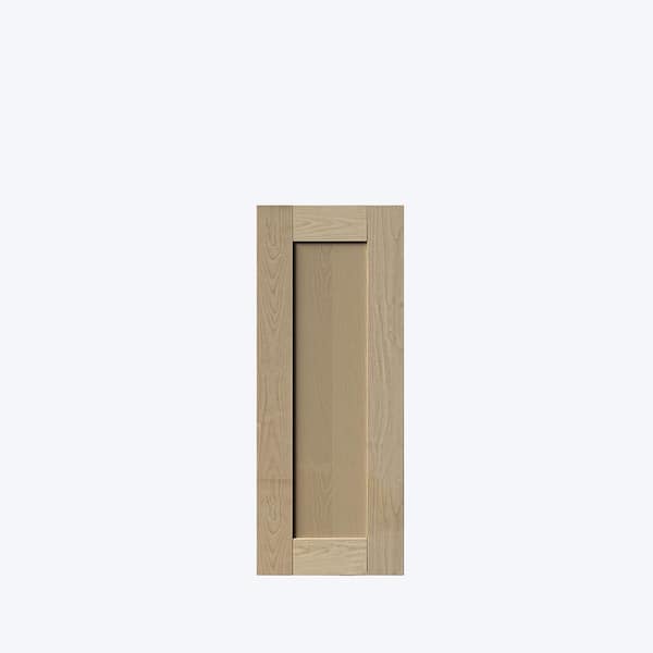 Lancaster Natural Wood Decorative Door Panel 12 in. W x 36 in. H x 0.75 in. D