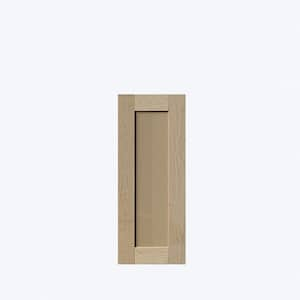 Lancaster Natural Wood Decorative Door Panel 12 in. W x 42 in. H x 0.75 in. D