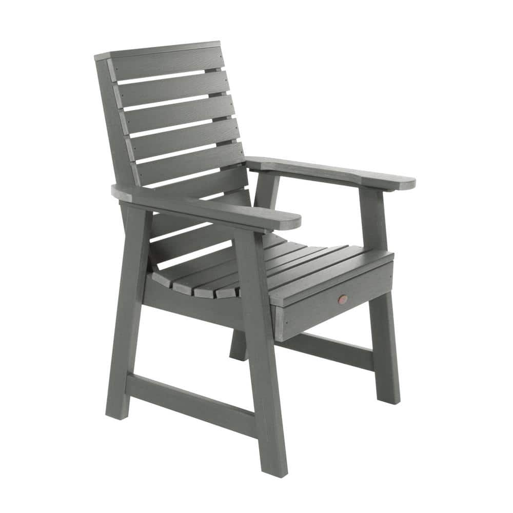 Weatherly Coastal Teak 3-Piece Round Dining Set
