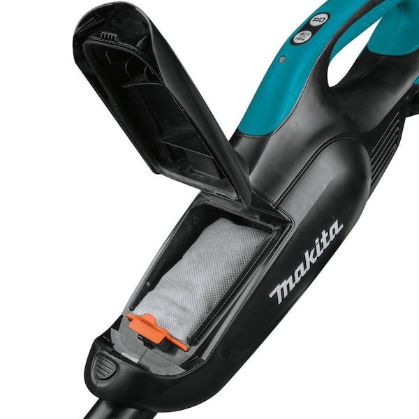 Makita 18 Volt LXT Cordless Bagless Compact Stick Vacuum Cleaner, Black  (Tool Only) - Power Townsend Company