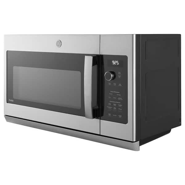 GE Profile 2.2 Cu. Ft. Over the Range Microwave in Stainless Steel