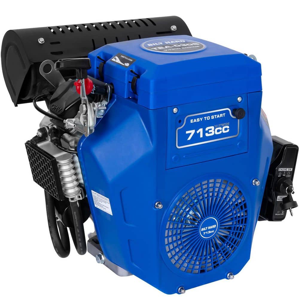 713cc 1 in. 23HP Gas 4 Stroke OHV Two-Cylinder Engine for Log Splitter Water Pump with Electric Start price history on PriceWatchPro