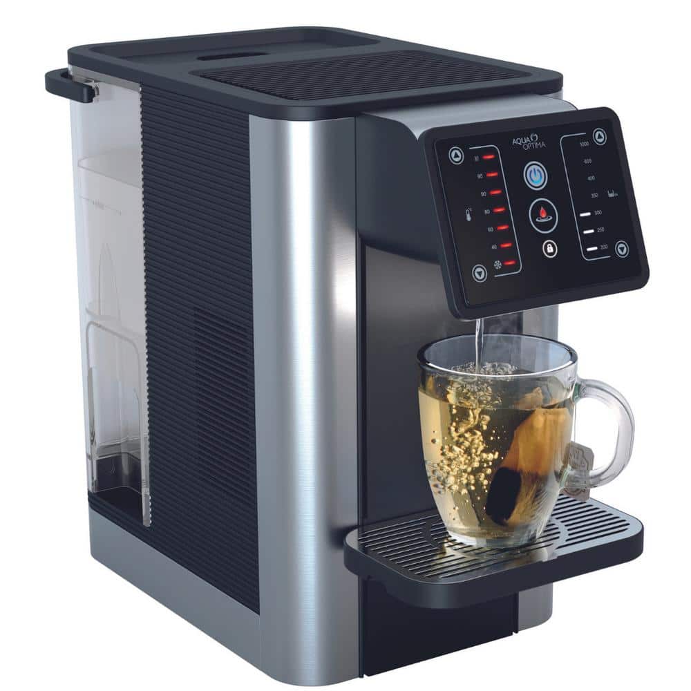 Aurora Water Dispenser in Black with 7 Temperatures
