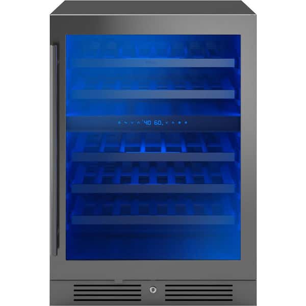 Presrv 24 in. 45-Bottle Dual Zone Wine Cooler