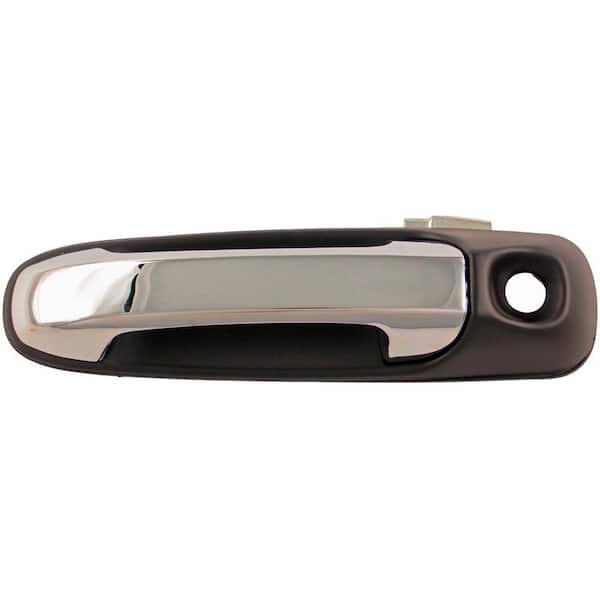 HELP Exterior Door Handle Front Right, Rear Right Black, Textured, Without Keyhole 2007-2008 Chrysler Aspen