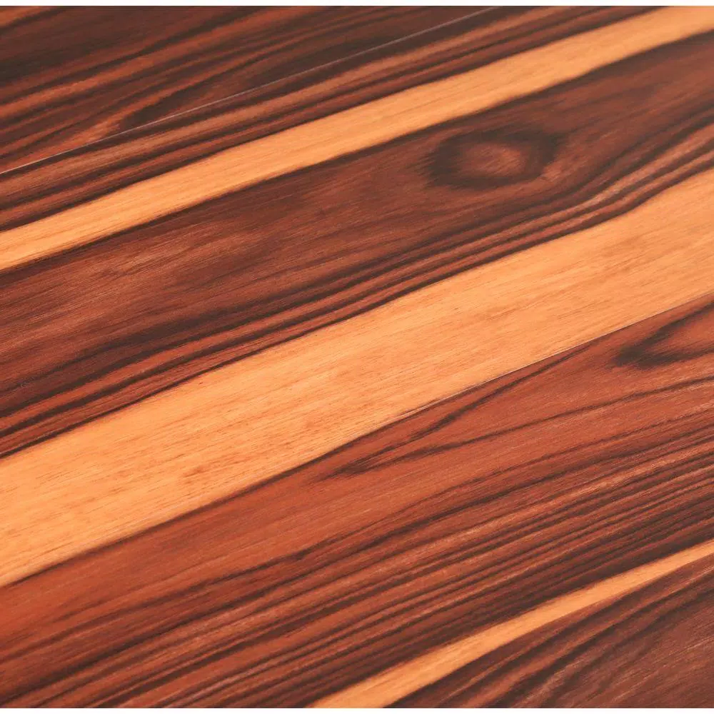 African Wood Dark Luxury Vinyl Plank, How To Install Trafficmaster Flooring
