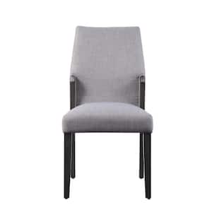 Gray Oak Bernice Side Chair (Set of 2)