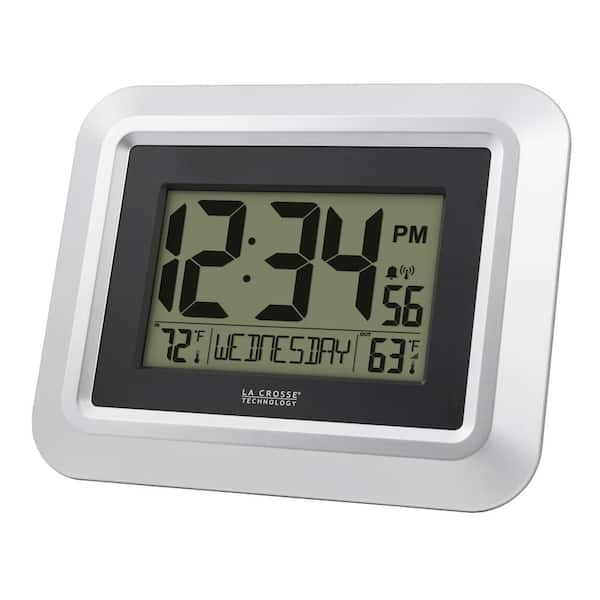 La Crosse Technology® Battery-powered Mini Digital Alarm Clock