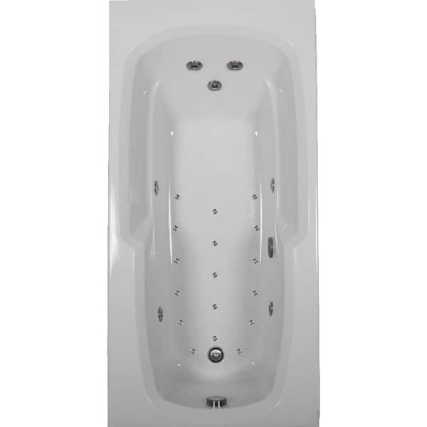 Whisper Brand New Royal A1612 Air-Jet Drop-In Jetted Bathtub