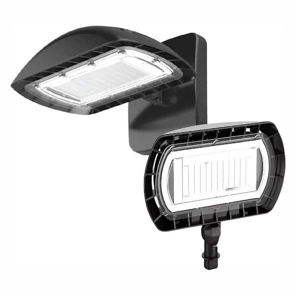Commercial Electric 350 Watt Equivalent, Led Outdoor Flood Lights Home Depot