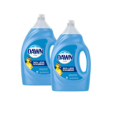 Dawn Ultra Original Scent Dishwashing Liquid Dish Soap , 90 oz.