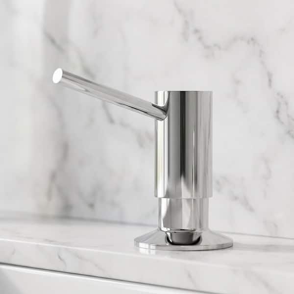 10 oz. Braddock Kitchen Soap Dispenser in Chrome