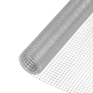 Yard Elements 1/2 in. x 4 ft. x 50 ft. Hardware Cloth : 19-Gauge Wire Mesh  Fence : Chicken Wire, Rabbit Cage : Garden & Plant Support 03-1001 - The  Home Depot