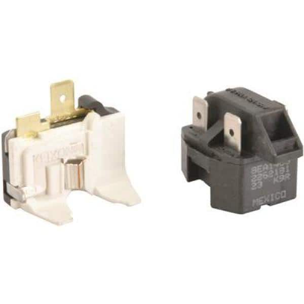 Supco Refrigerator 3 Wire Relay And Overload Olk7913 The Home Depot