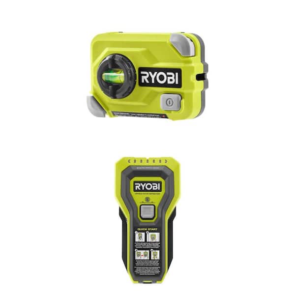 15 ft. Compact Laser Level and Whole Stud Finder Combo