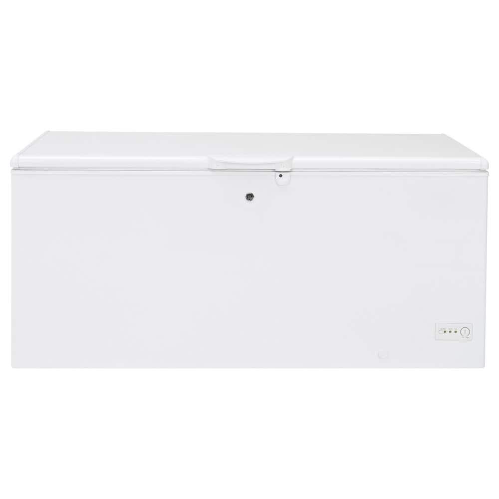 GE 5-cu ft Chest Freezer (White) at