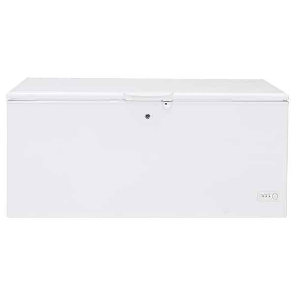 FCM22DLWW by GE Appliances - GE® ENERGY STAR® 21.7 Cu. Ft. Manual Defrost Chest  Freezer