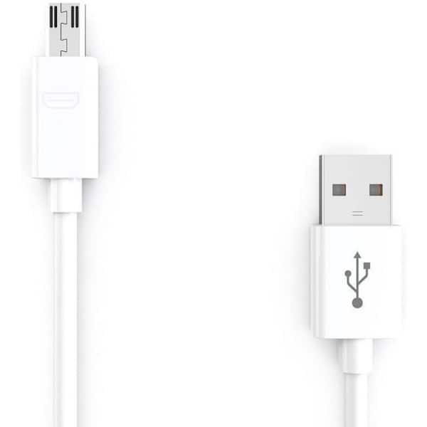 Tripp Lite 3ft USB 2.0 Hi-Speed Cable A Male to USB Micro-B M/M 3' - USB  cable - USB to Micro-USB Type B - 3 ft