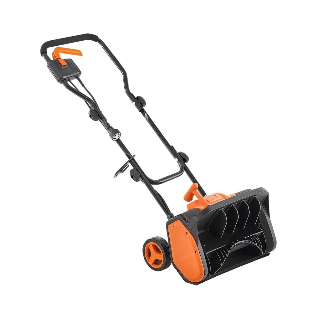 Electric Snow Shovel 12A 17 in Corded Snowthrower 60° 20 ft Throw 1500W Dual Safety Switch for Driveway price history on PriceWatchPro