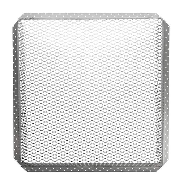 VentGuard 30 in. x 30 in. Roof Wildlife Exclusion Screen in Stainless Steel